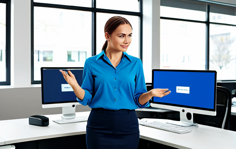 소셜미디어 콘텐츠로 브랜드 신뢰 쌓기 - ** A social media manager brainstorming content ideas for a cosmetics brand. She's surrounded by moo...