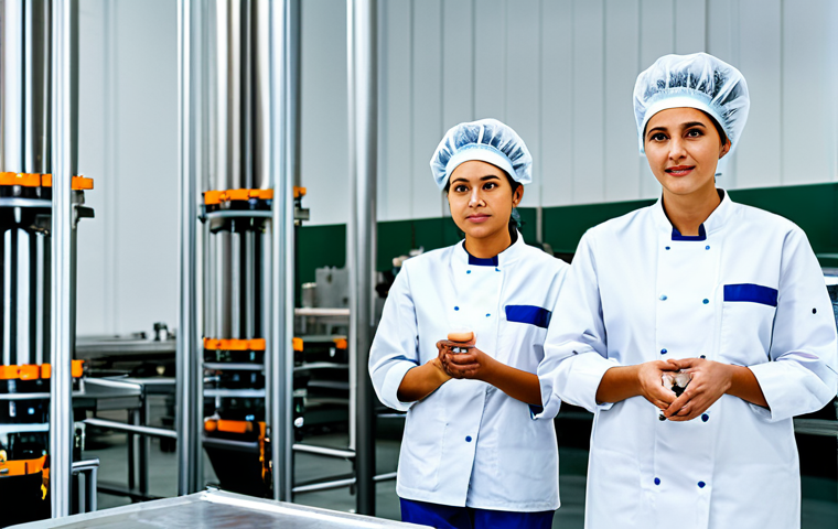 소셜미디어 콘텐츠로 브랜드 신뢰 쌓기 - ** A customer service representative responding to comments on a social media post for an e-commerce...