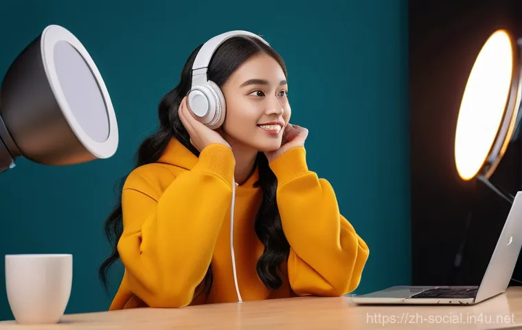 소셜미디어마케팅 경력직 이직 준비 - **Prompt:** A dynamic and inspiring scene featuring a successful Chinese business professional, in t...